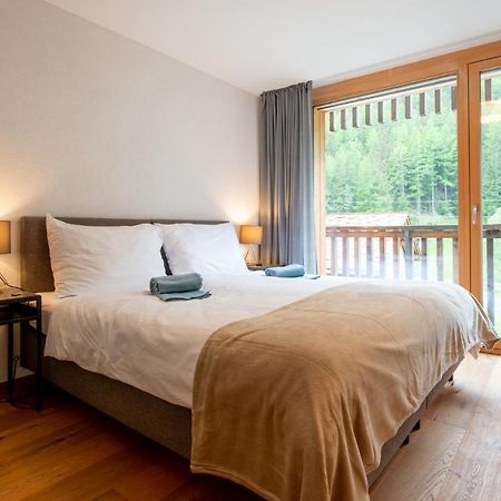 Montela Hotel & Resort - Suiten Saas-Grund Buitenkant foto