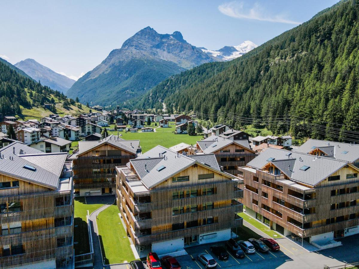 Montela Hotel & Resort - Suiten Saas-Grund Buitenkant foto