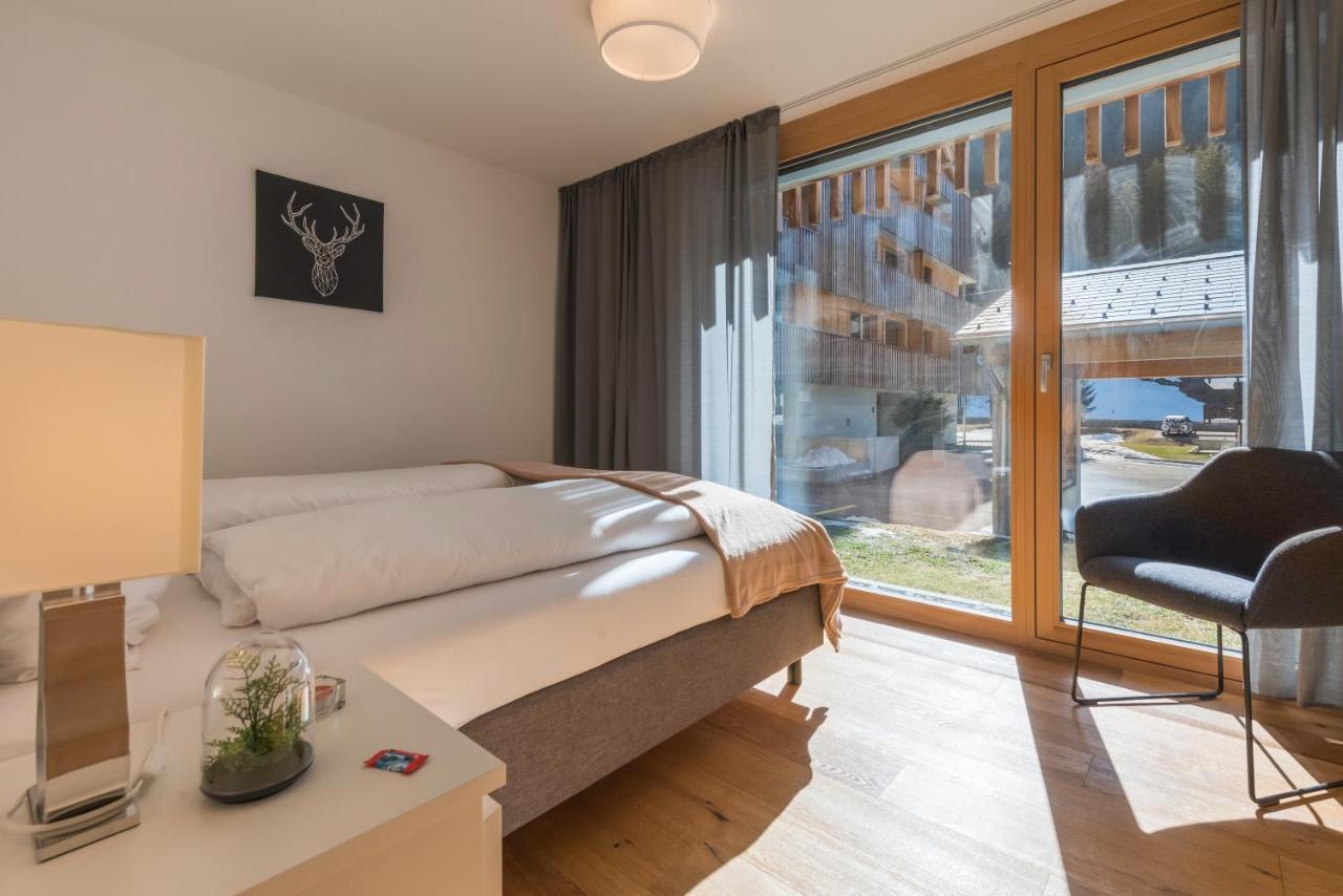Montela Hotel & Resort - Suiten Saas-Grund Buitenkant foto