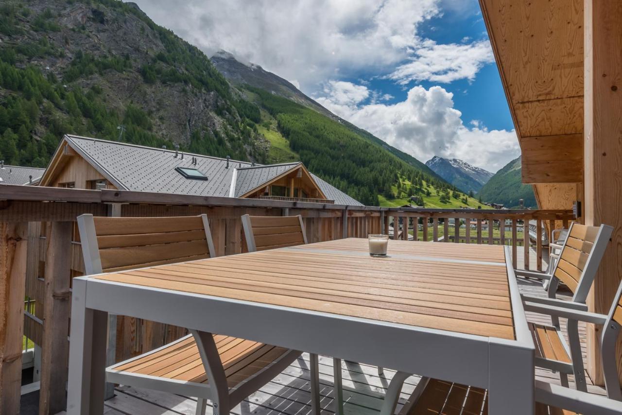 Montela Hotel & Resort - Suiten Saas-Grund Buitenkant foto