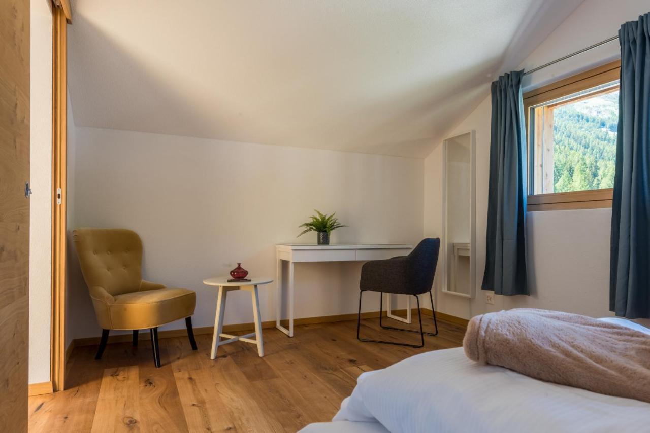 Montela Hotel & Resort - Suiten Saas-Grund Buitenkant foto