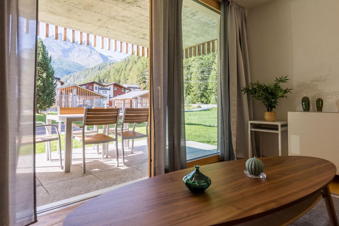 Montela Hotel & Resort - Suiten Saas-Grund Buitenkant foto