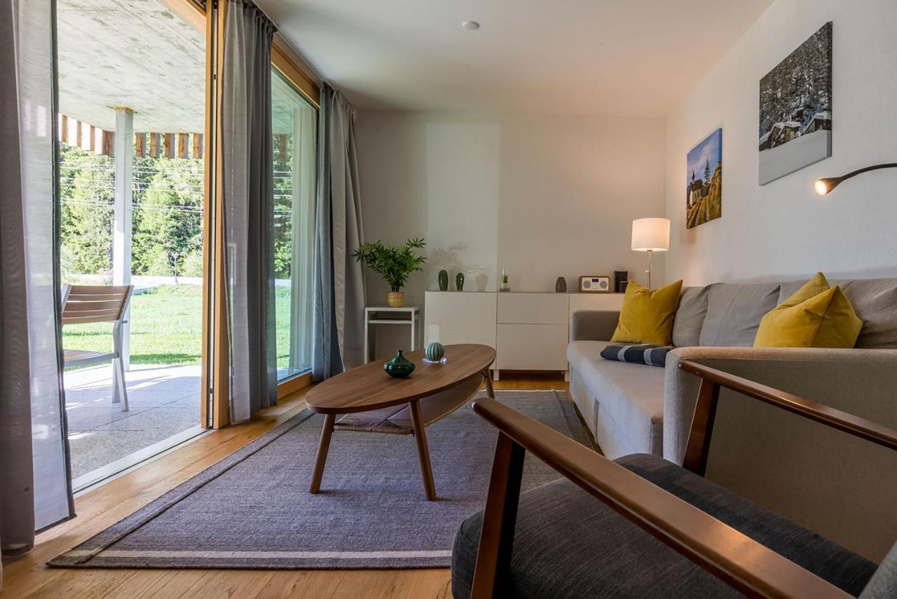 Montela Hotel & Resort - Suiten Saas-Grund Buitenkant foto