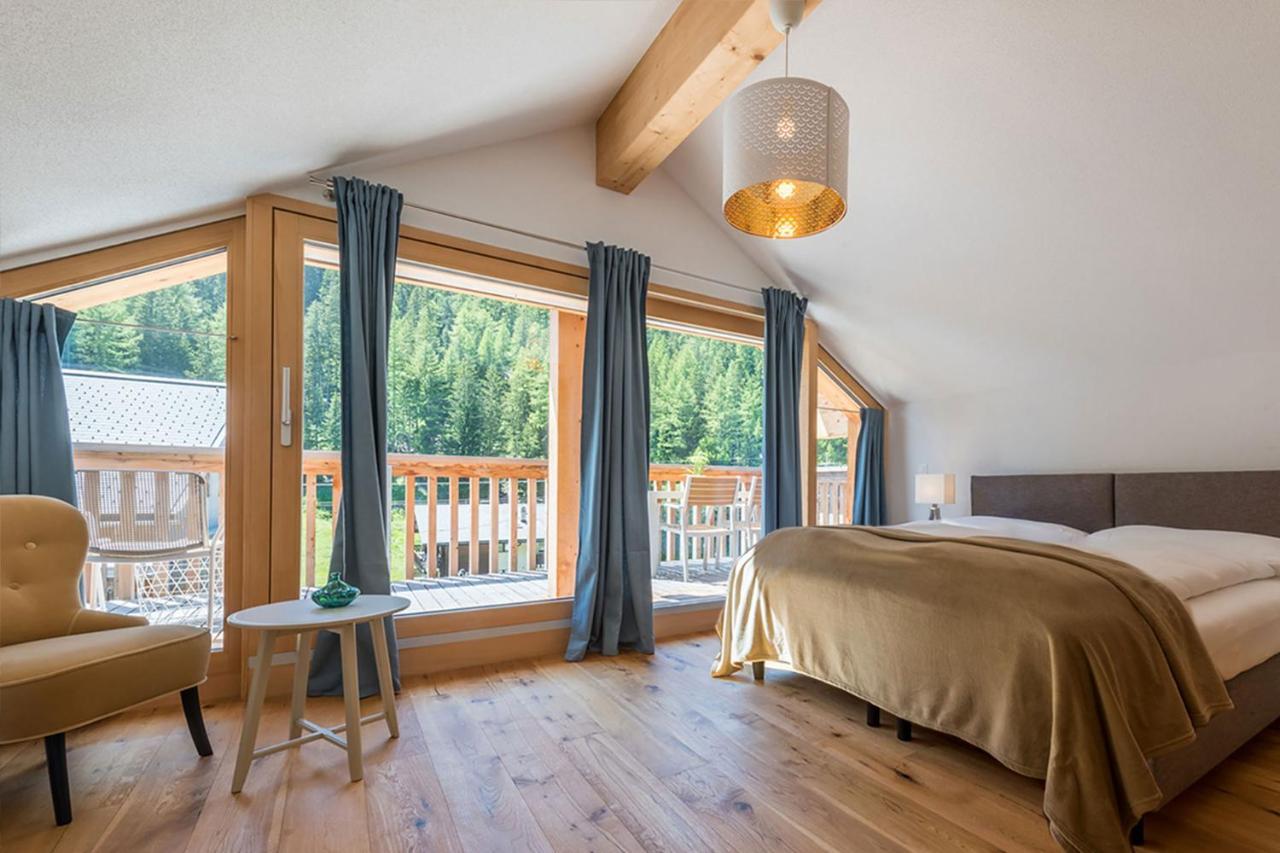 Montela Hotel & Resort - Suiten Saas-Grund Buitenkant foto