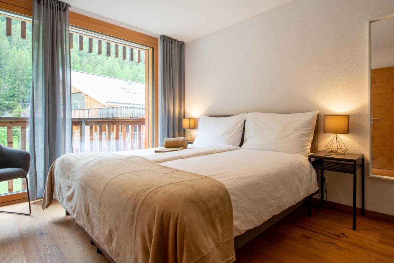 Montela Hotel & Resort - Suiten Saas-Grund Buitenkant foto
